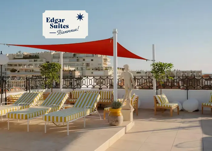 Edgar Suites Cannes - Rue D\'Antibes