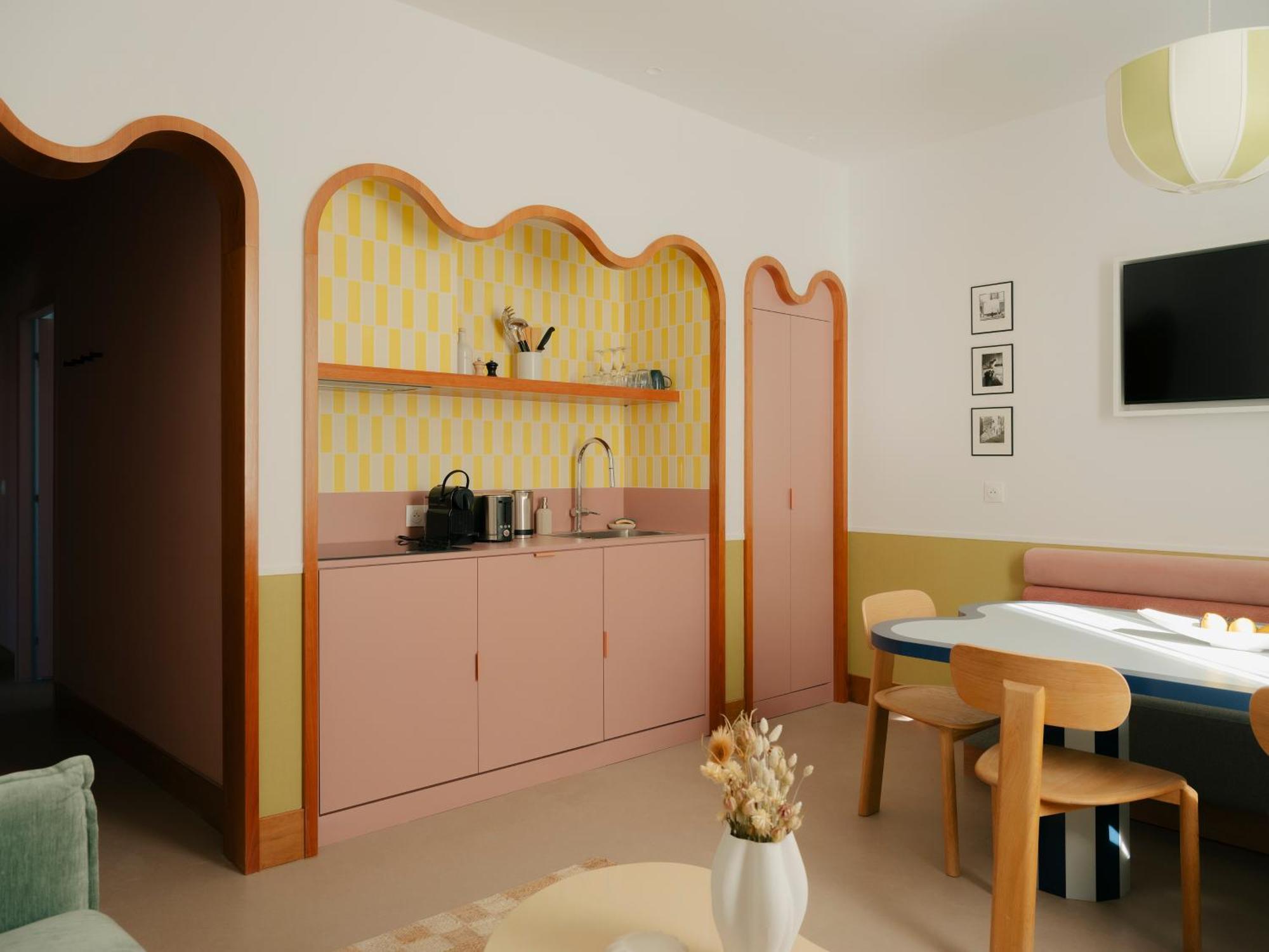 Edgar - Rue D'antibes Appart hôtel